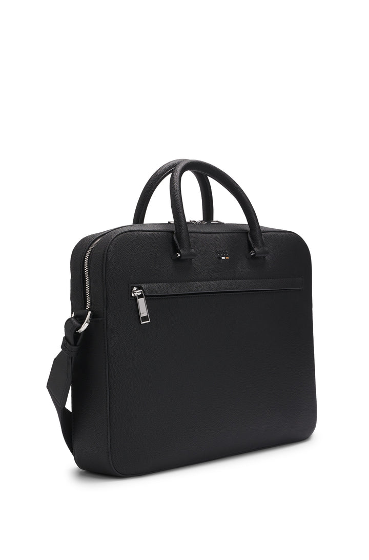 BOSS Bags  in synthetic - RAY_S DOC CASE N. 10263216 01-50536498- Concorde Fashion#color_black-001