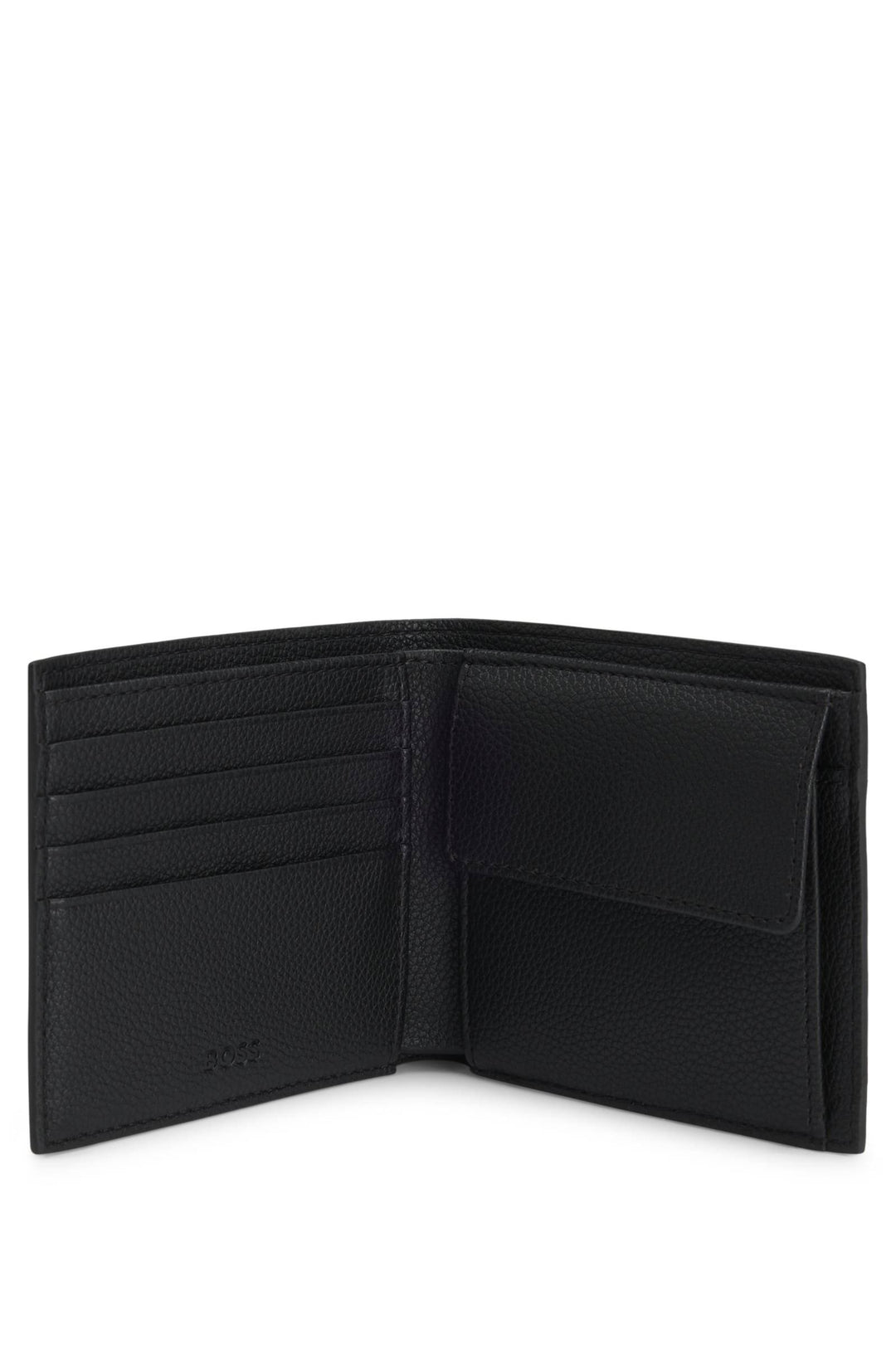 BOSS Wallets  - RAY_4CC_COIN N. 50536511- Concorde Fashion#color_black-001