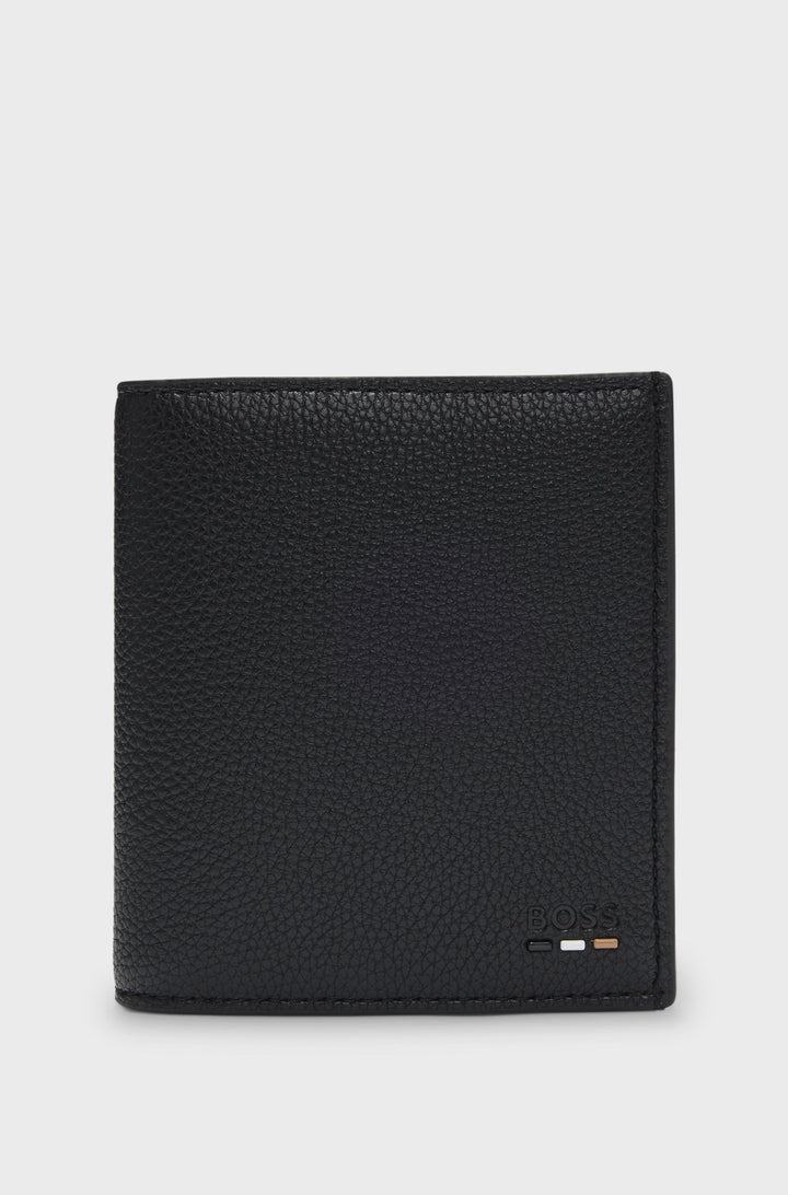 BOSS Wallets  - RAY_FLAT TRIFOLD 50552806- Concorde Fashion#color_black-001