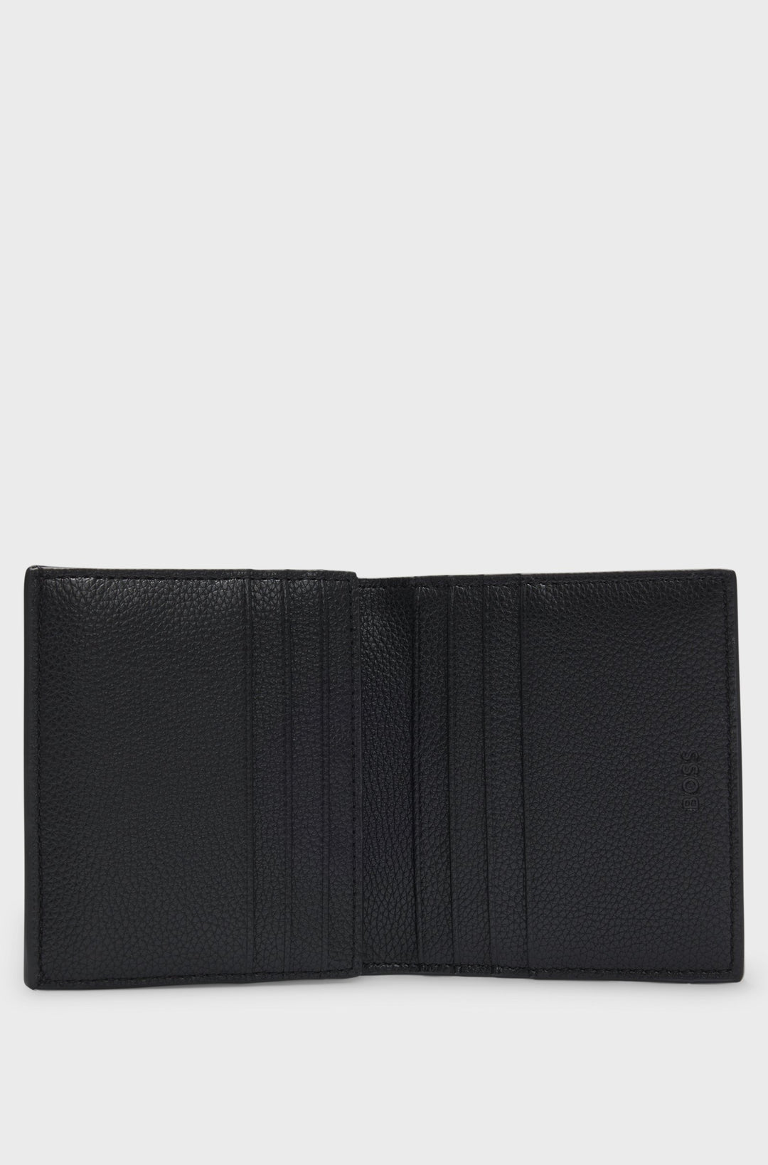 BOSS Wallets  - RAY_FLAT TRIFOLD 50552806- Concorde Fashion#color_black-001