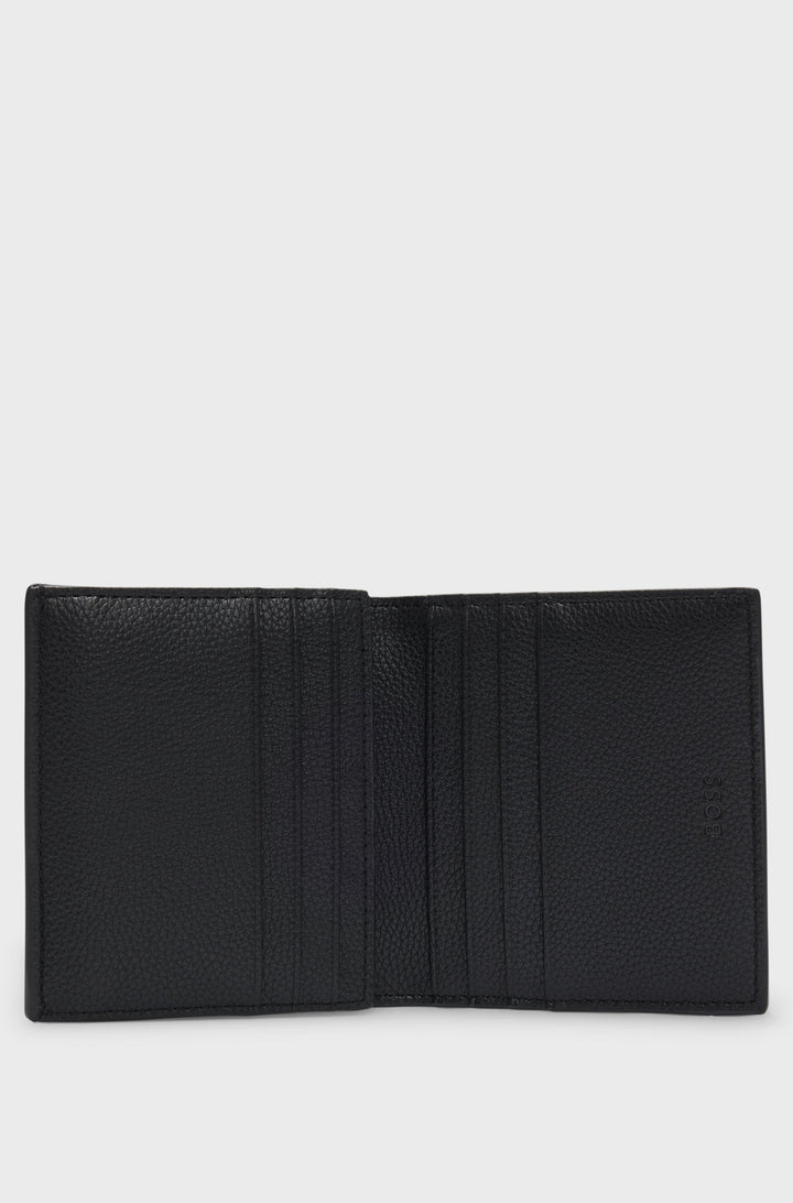 BOSS Wallets  - RAY_FLAT TRIFOLD 50552806- Concorde Fashion#color_black-001
