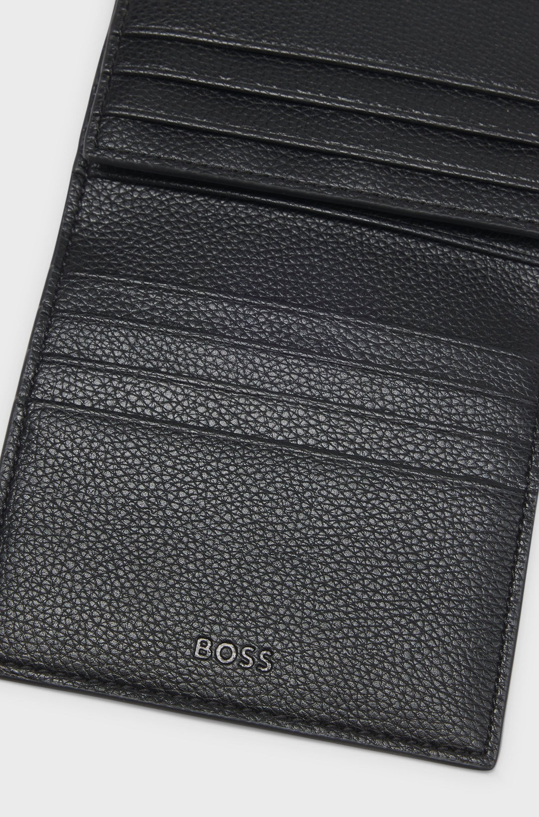 BOSS Wallets  - RAY_FLAT TRIFOLD 50552806- Concorde Fashion#color_black-001