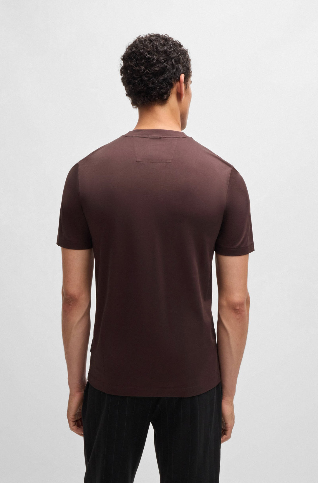 BOSS T-Shirts Regular Fit in Cotton - C-THOMPSON 400_PS 10263249 01-50522795- Concorde Fashion#color_red-642