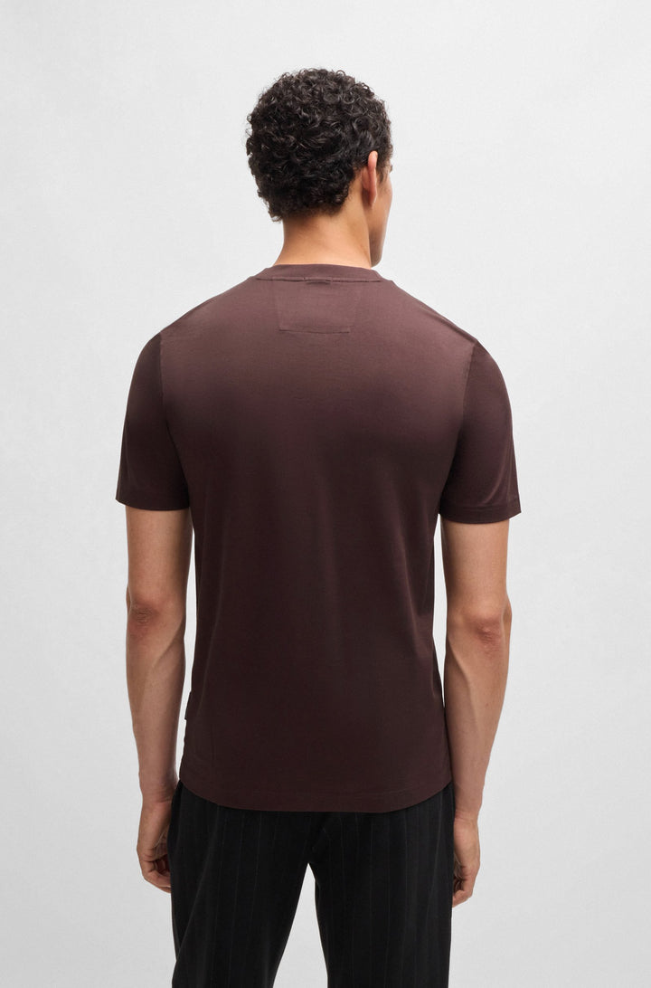BOSS T-Shirts Regular Fit in Cotton - C-THOMPSON 400_PS 10263249 01-50522795- Concorde Fashion#color_red-642