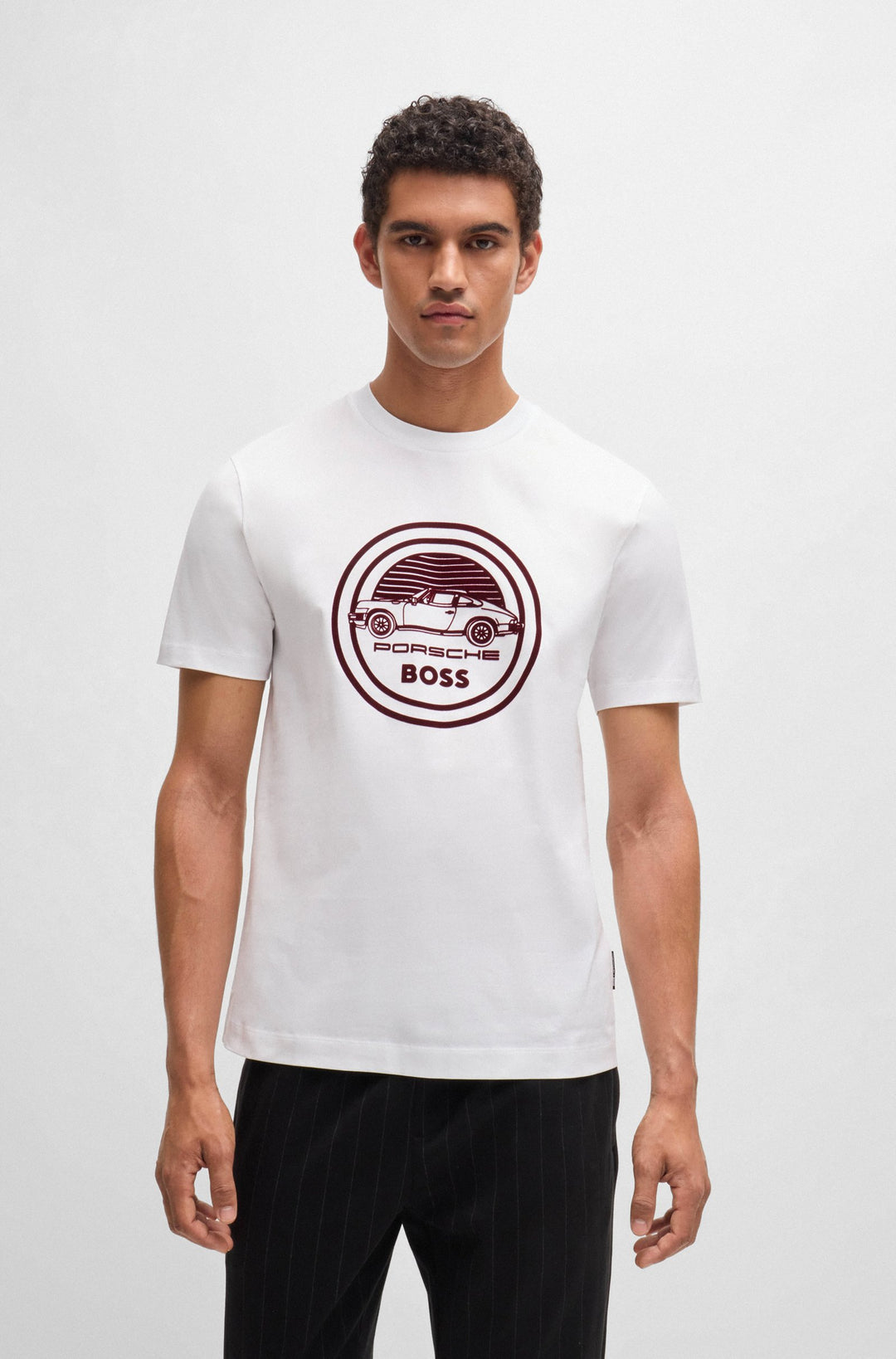 BOSS T-Shirts Regular Fit - C-THOMPSON 400_PS 50522795 from