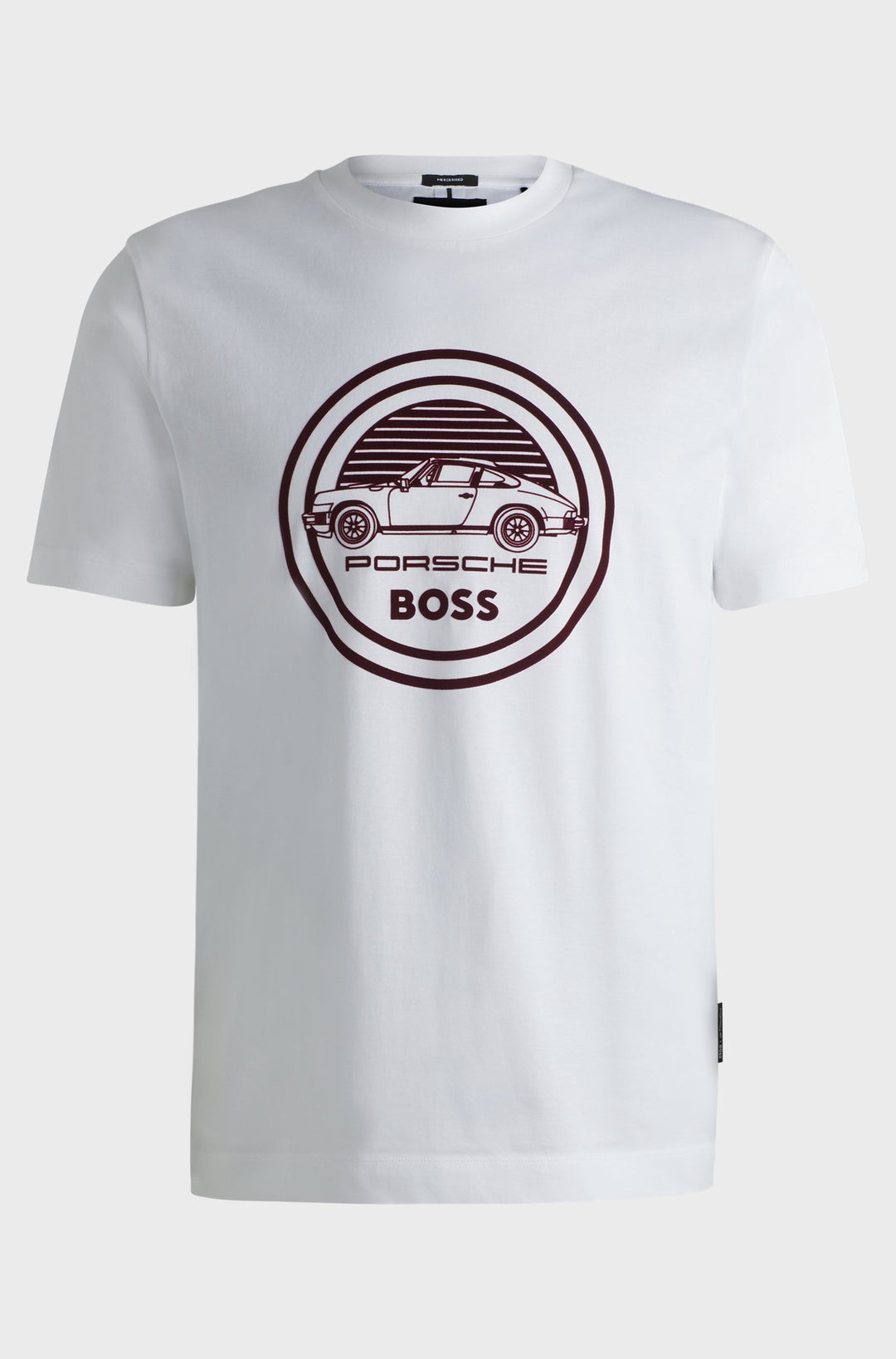 BOSS T-Shirts Regular Fit in Cotton - C-THOMPSON 400_PS 10263249 01-50522795- Concorde Fashion#color_white-100