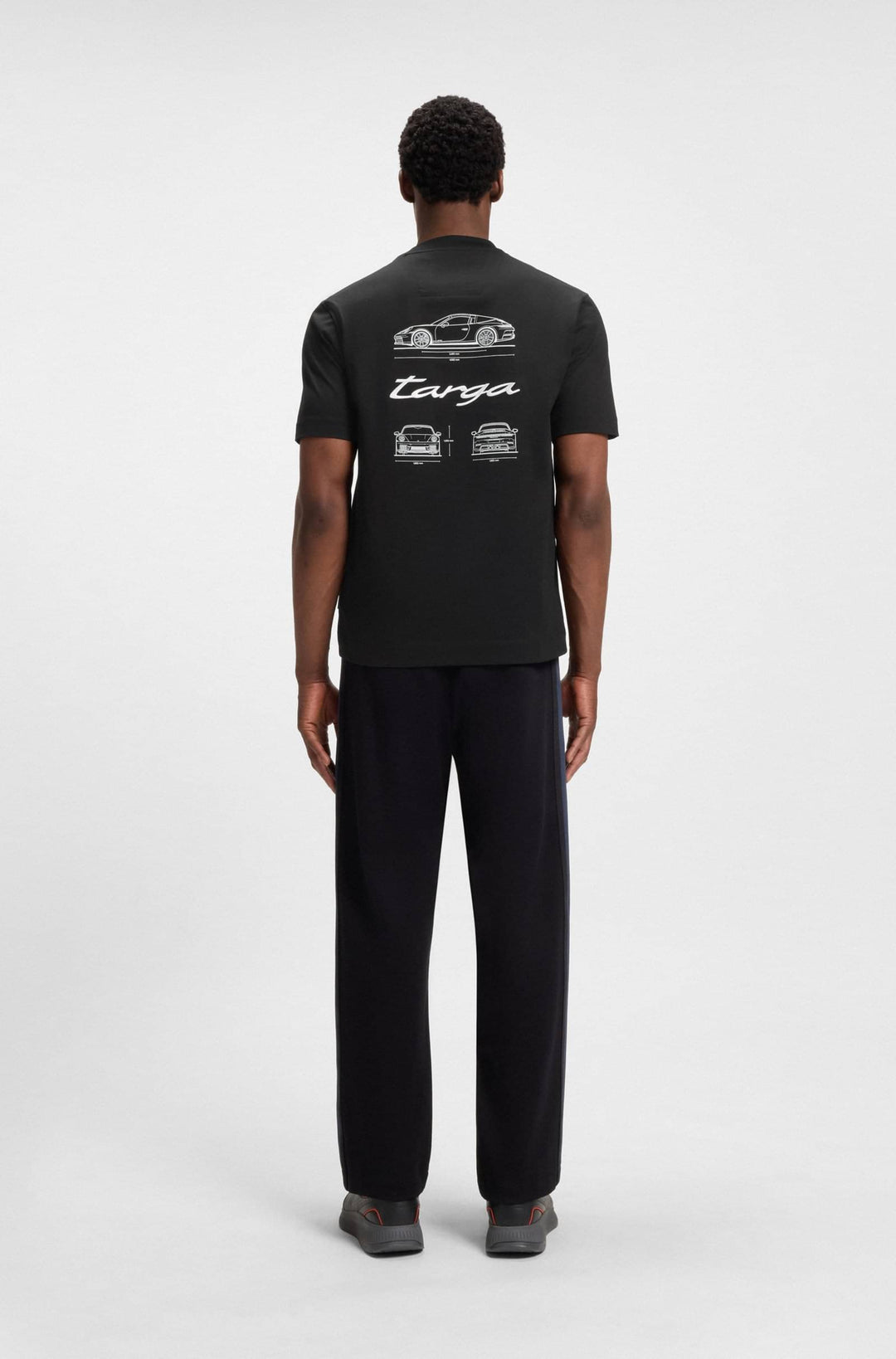 BOSS T-Shirts Regular Fit - C-THOMPSON 197_PS 50543200- Concorde Fashion#color_black-001