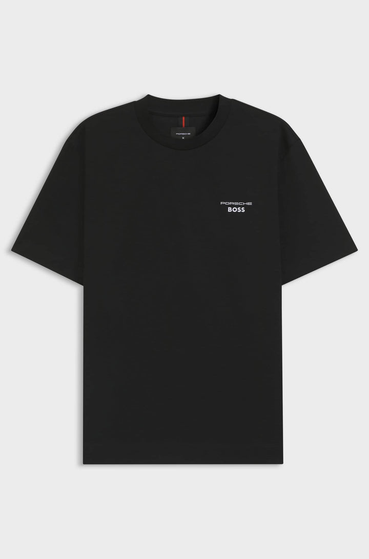 BOSS T-Shirts Regular Fit - C-THOMPSON 197_PS 50543200- Concorde Fashion#color_black-001