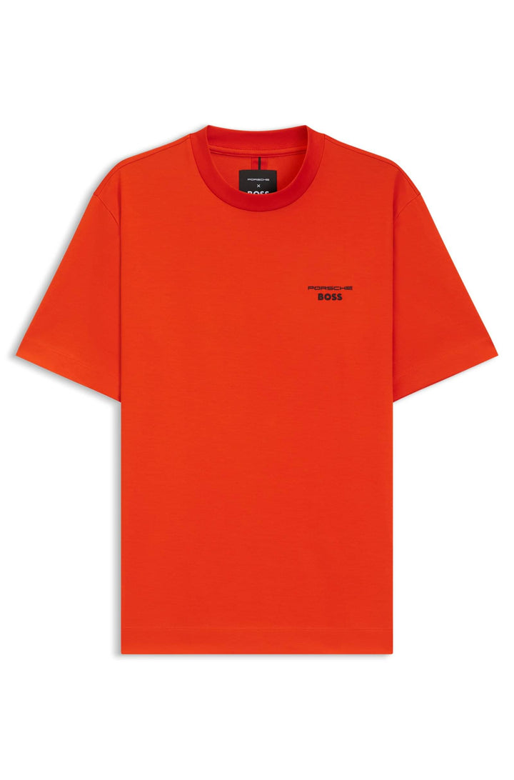BOSS T-Shirts Regular Fit - C-THOMPSON 197_PS 50543200- Concorde Fashion#color_orange-802