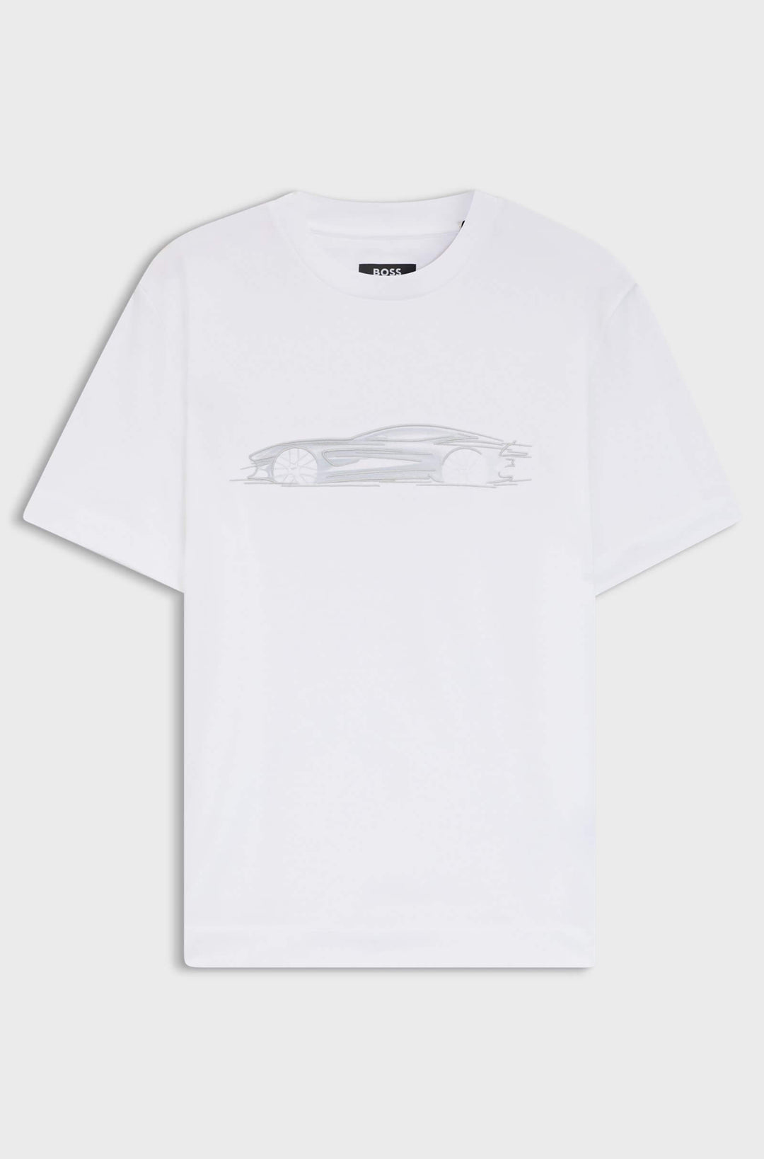 BOSS T-Shirts Regular Fit - C-TAUT 242_AM 50555828- Concorde Fashion#color_white-100