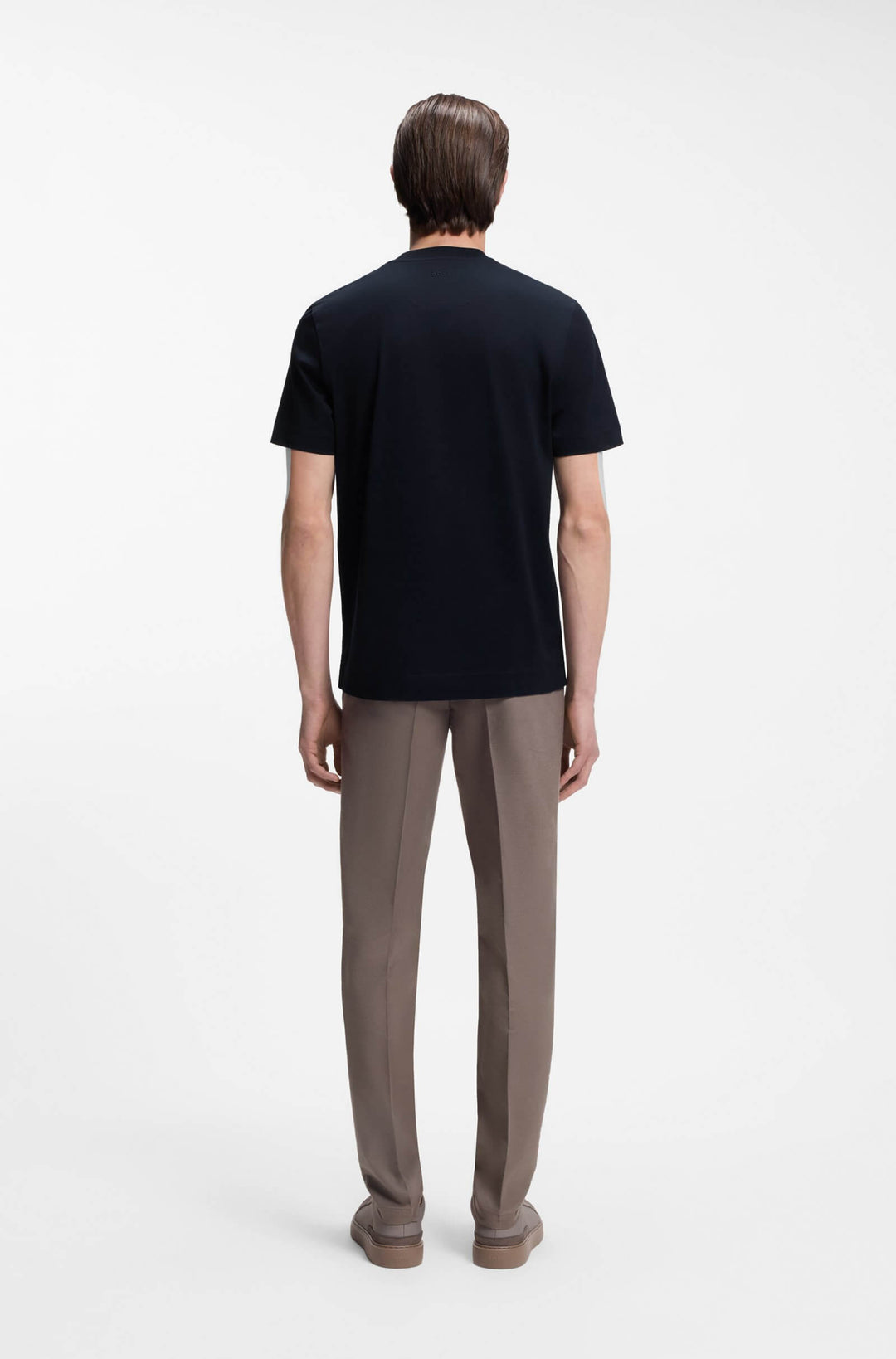 BOSS T-Shirts Regular Fit - C-THOMPSON 243_AM 50555843- Concorde Fashion#color_navy-404