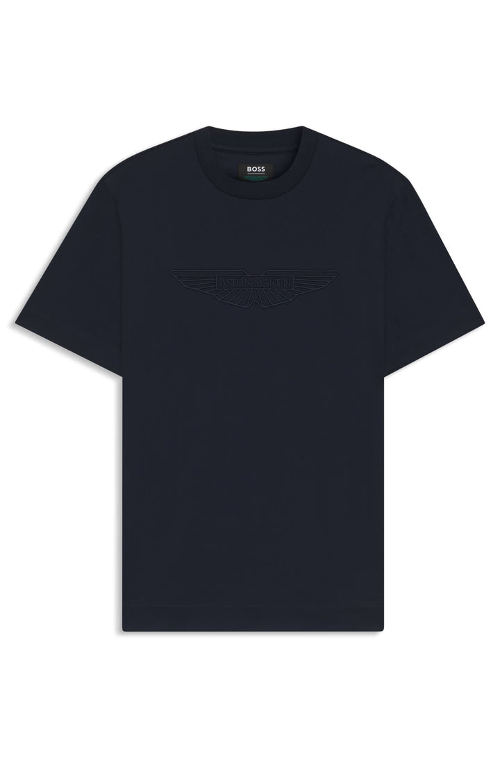 BOSS T-Shirts Regular Fit - C-THOMPSON 243_AM 50555843- Concorde Fashion#color_navy-404