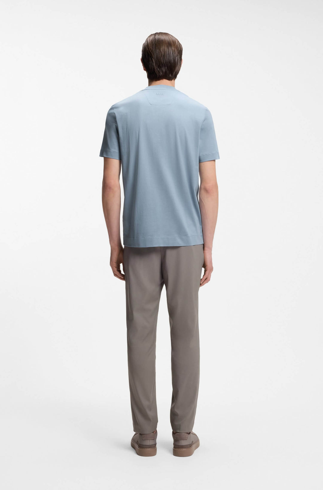 BOSS T-Shirts Regular Fit - C-THOMPSON 243_AM 50555843- Concorde Fashion#color_blue-458