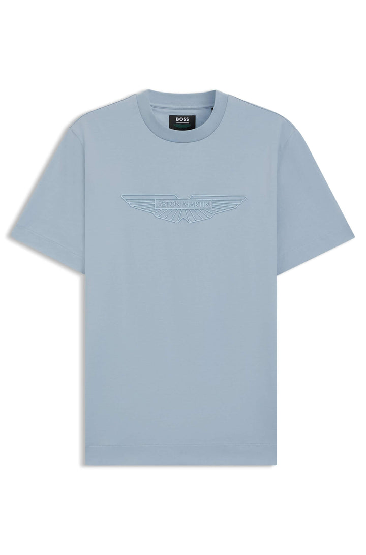 BOSS T-Shirts Regular Fit - C-THOMPSON 243_AM 50555843- Concorde Fashion#color_blue-458