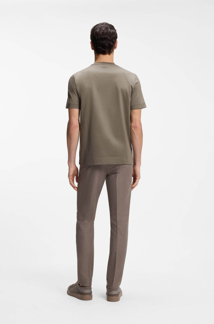 BOSS T-Shirts Regular Fit - C-THOMPSON 243_AM 50555843- Concorde Fashion#color_grey-077