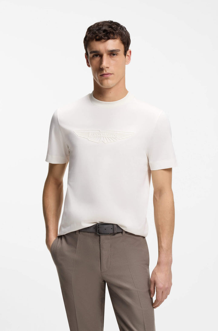 BOSS T-Shirts Regular Fit - C-THOMPSON 243_AM 50555843- Concorde Fashion#color_white-118