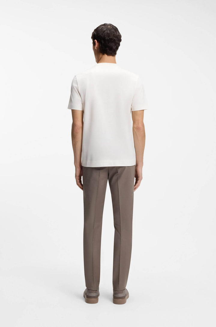 BOSS T-Shirts Regular Fit - C-THOMPSON 243_AM 50555843- Concorde Fashion#color_white-118