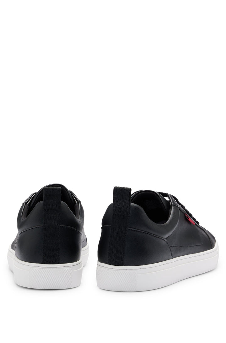 HUGO Sneakers Standard Sole in Polyester Mix - MORRIE_TENN_NAPU 10263296 01-50523642- Concorde Fashion#color_black-001