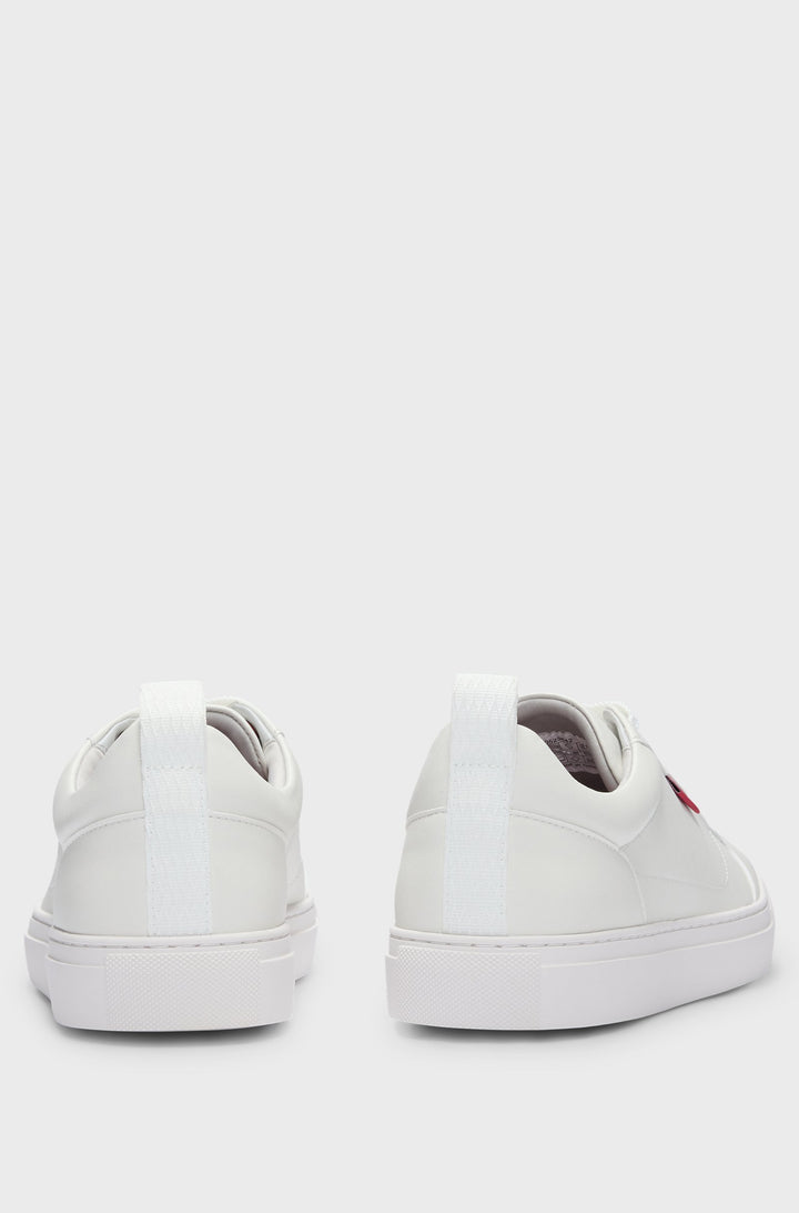HUGO Sneakers Standard Sole in Polyester Mix - MORRIE_TENN_NAPU 10263296 01-50523642- Concorde Fashion#color_white-100