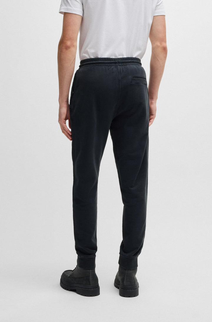 BOSS Jogging Pants Relaxed Fit in Cotton - SE_PEACH 10263348 01-50524459- Concorde Fashion#color_navy-404