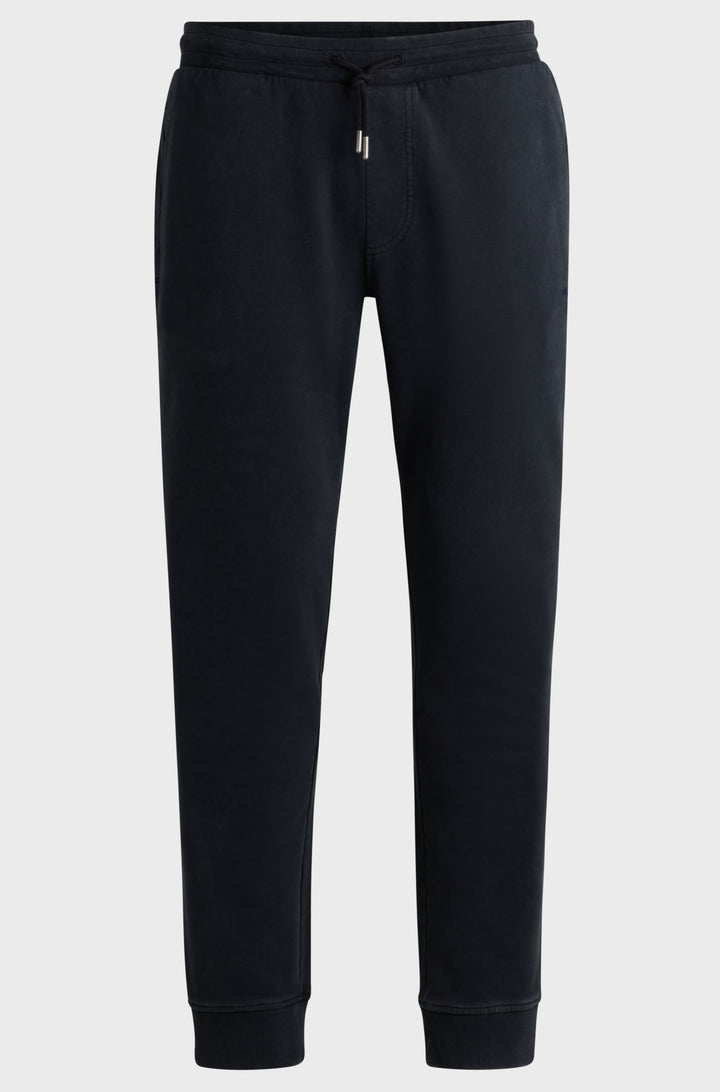 BOSS Jogging Pants Relaxed Fit in Cotton - SE_PEACH 10263348 01-50524459- Concorde Fashion#color_navy-404