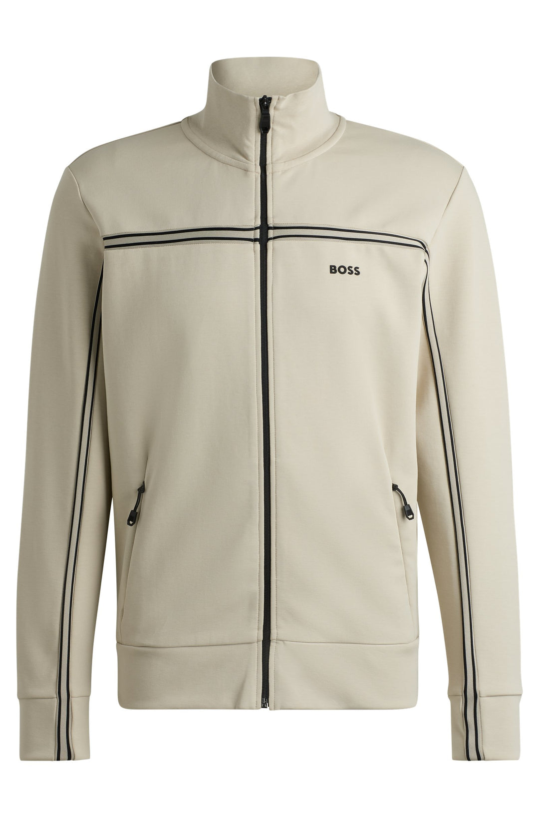 BOSS Sweatshirts Regular Fit in Cotton Mix - SKAZ 1 10263369 01-50523896- Concorde Fashion#color_beige-271