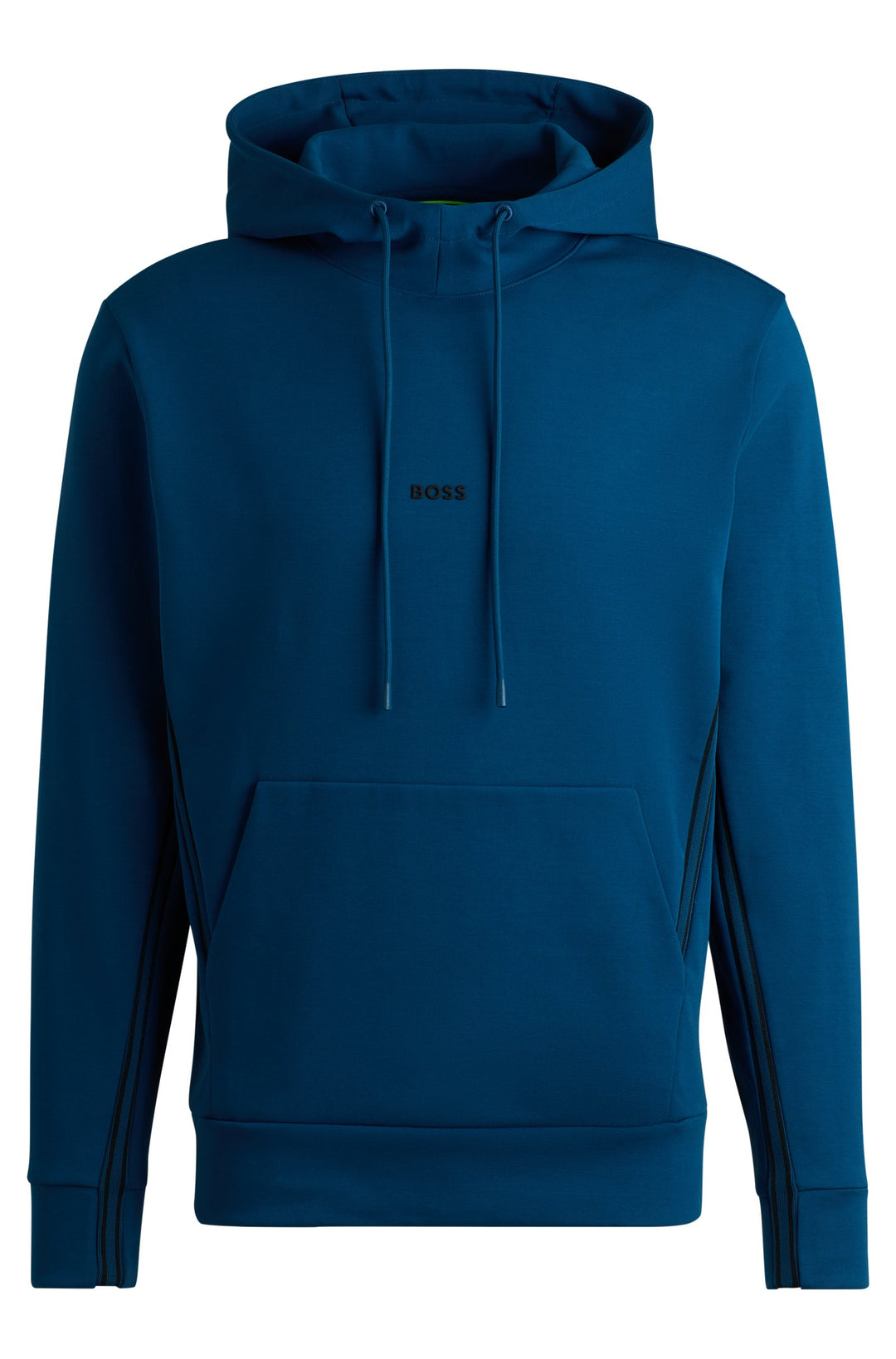 BOSS Hoodies Regular Fit in Cotton Mix - SOODY 1 10263369 01-50523905- Concorde Fashion#color_blue-494