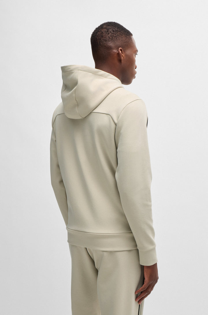 BOSS Hoodies Regular Fit in Cotton Mix - SAGGY 1 10263369 01-50523912- Concorde Fashion#color_beige-271