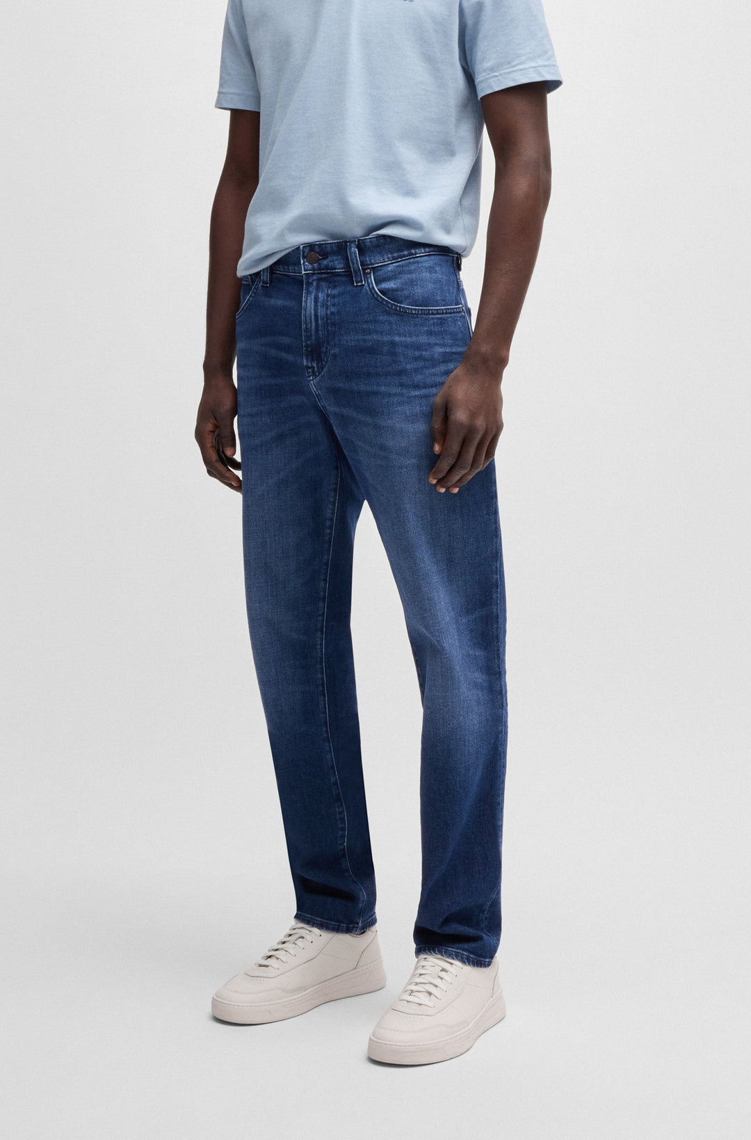 BOSS Jeans Regular Fit - RE.MAINE BO 50537821- Concorde Fashion#color_navy-410