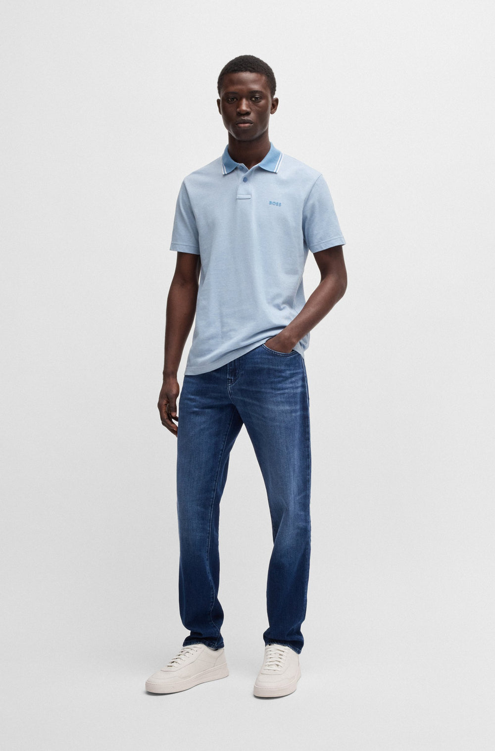 BOSS Jeans Regular Fit - RE.MAINE BO 50537821- Concorde Fashion#color_navy-410