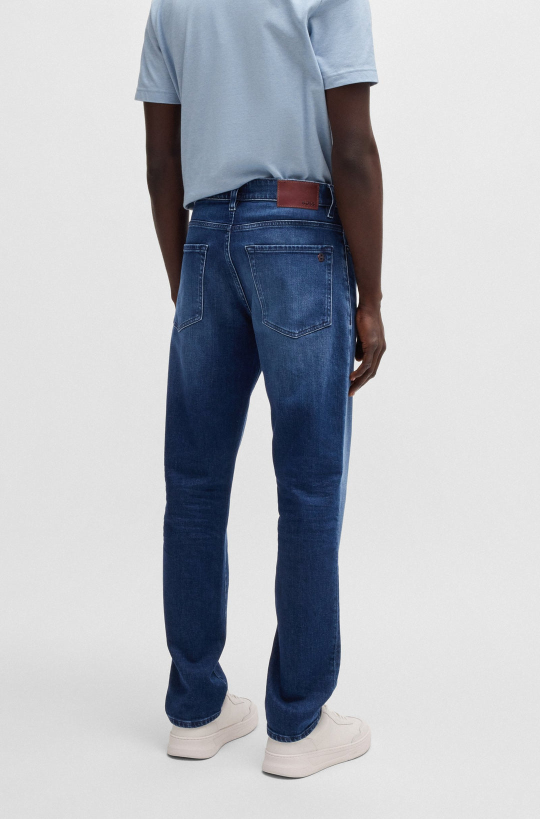 BOSS Jeans Regular Fit - RE.MAINE BO 50537821- Concorde Fashion#color_navy-410