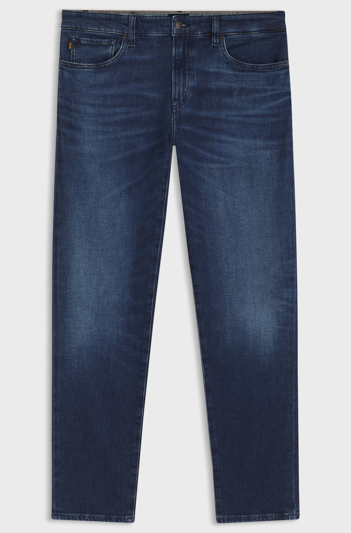 BOSS Jeans Regular Fit - RE.MAINE BO 50537821- Concorde Fashion#color_navy-410
