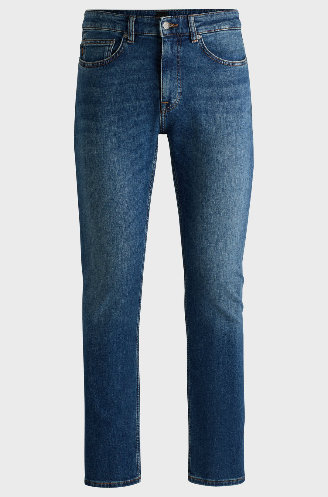 BOSS Jeans Slim Fit in Cotton Mix - DELAWARE BO 10263385 05-50526951- Concorde Fashion#color_navy-414