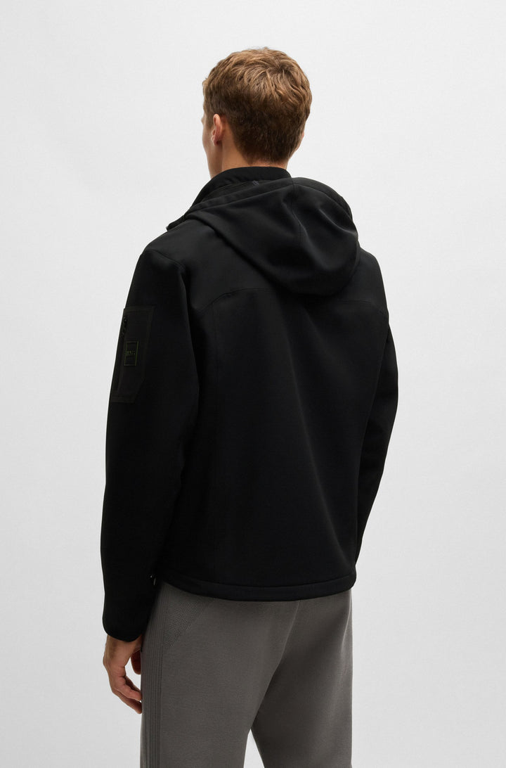 BOSS Casual Jackets  in Nylon Mix - J_ZEM 10263408 01-50515100- Concorde Fashion#color_black-001