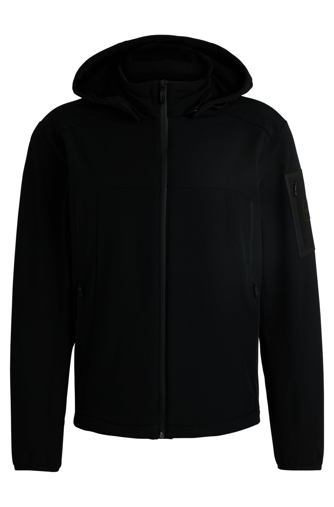 BOSS Casual Jackets  in Nylon Mix - J_ZEM 10263408 01-50515100- Concorde Fashion#color_black-001