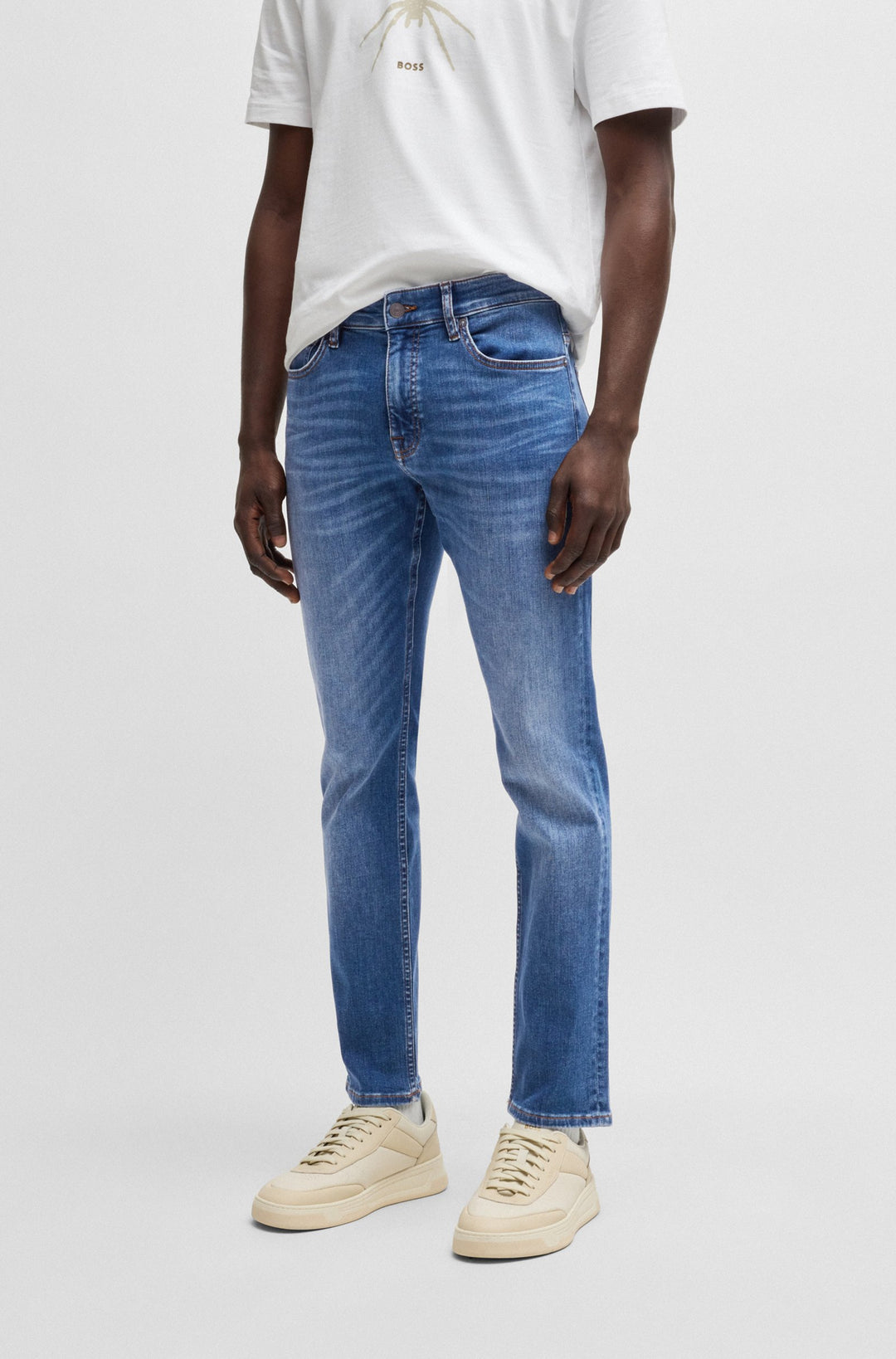 BOSS Jeans Slim Fit - DELAWARE BO 50537813- Concorde Fashion#color_blue-422