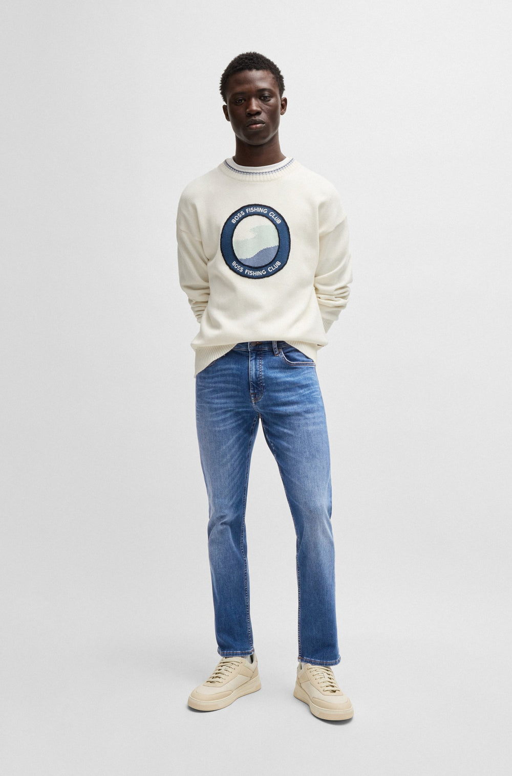BOSS Jeans Slim Fit - DELAWARE BO 50537813- Concorde Fashion#color_blue-422