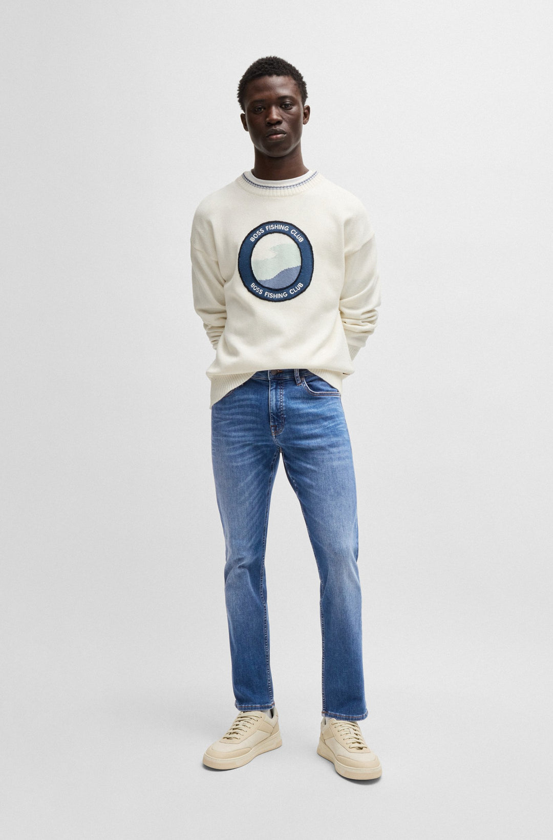 BOSS Jeans Slim Fit - DELAWARE BO 50537813- Concorde Fashion#color_blue-422