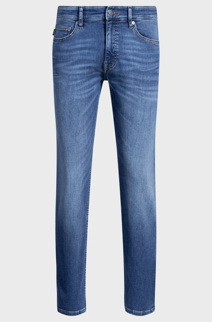 BOSS Jeans Slim Fit - DELAWARE BO 50537813- Concorde Fashion#color_blue-422