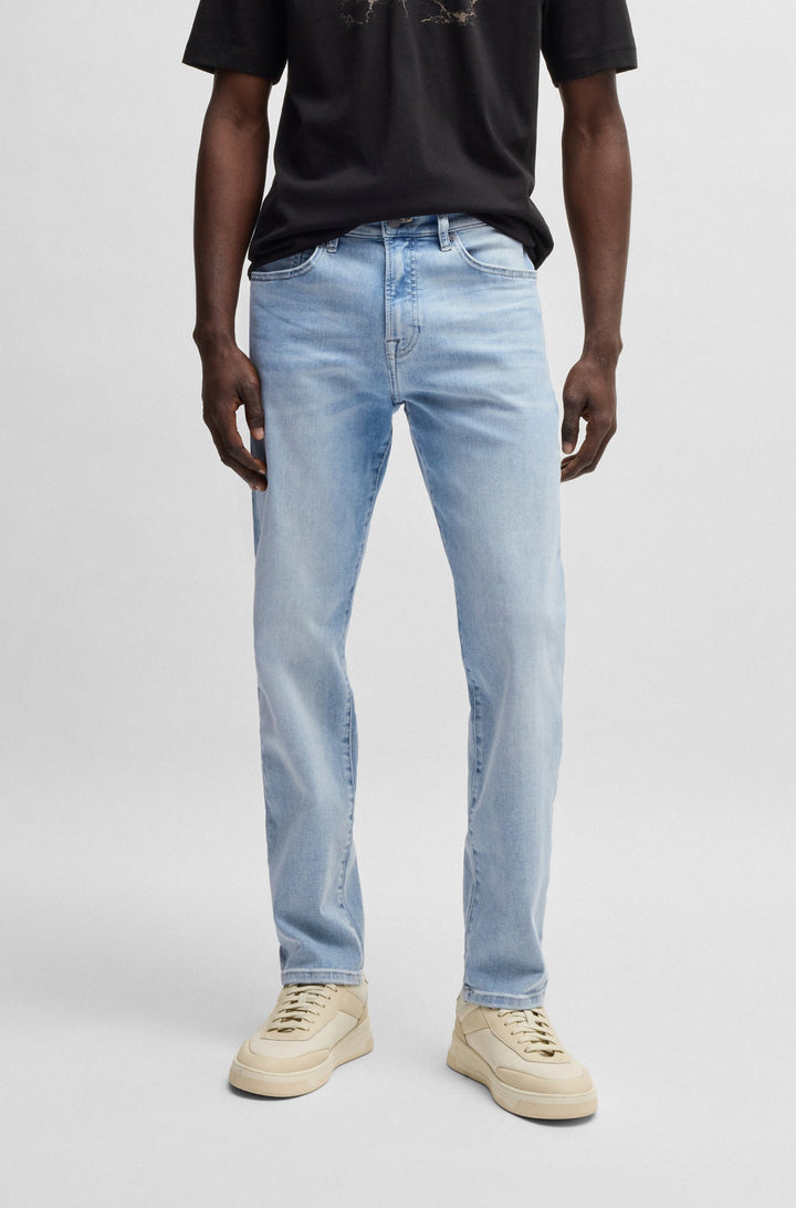 BOSS Jeans Regular Fit - RE.MAINE BO 50537814- Concorde Fashion#color_blue-452