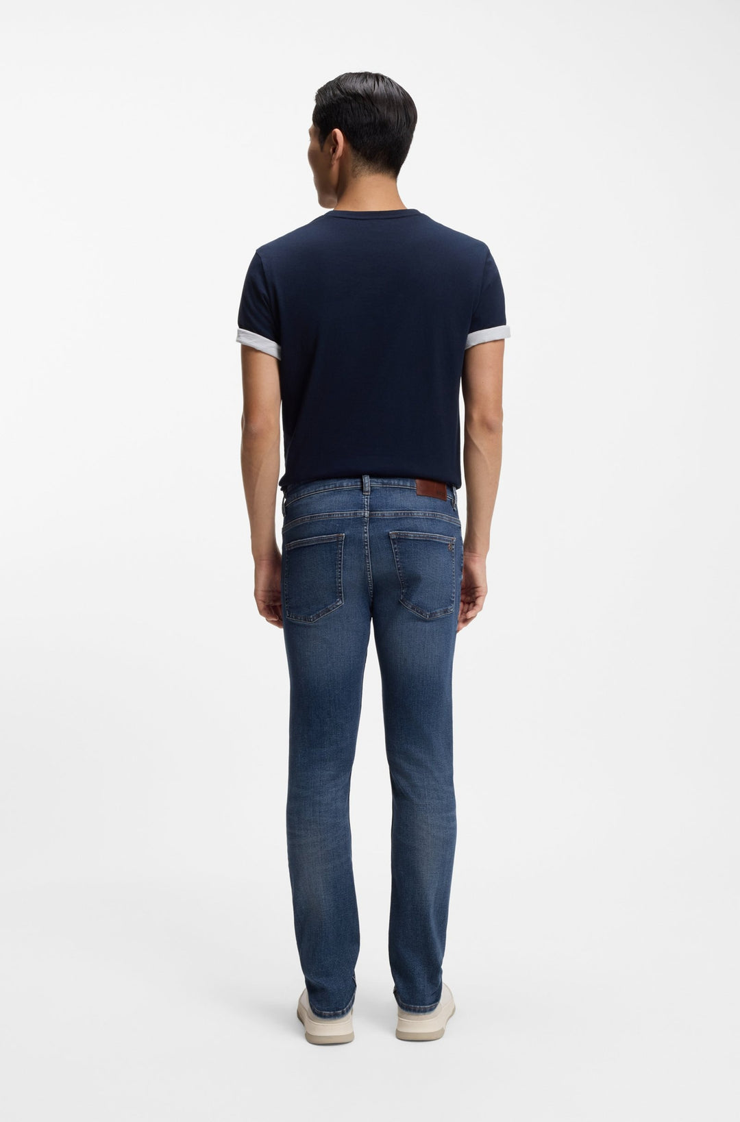 BOSS Jeans Slim Fit - DELAWARE BO 50553416- Concorde Fashion#color_blue-435