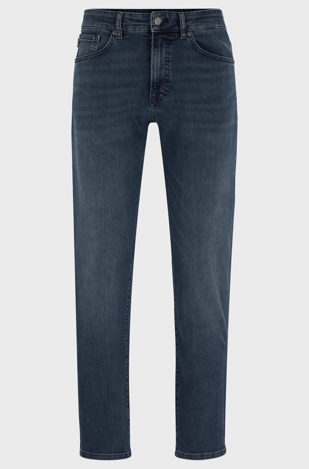 BOSS Jeans Regular Fit in Cotton Mix - RE.MAINE BO 10263435 01-50524089- Concorde Fashion#color_navy-415