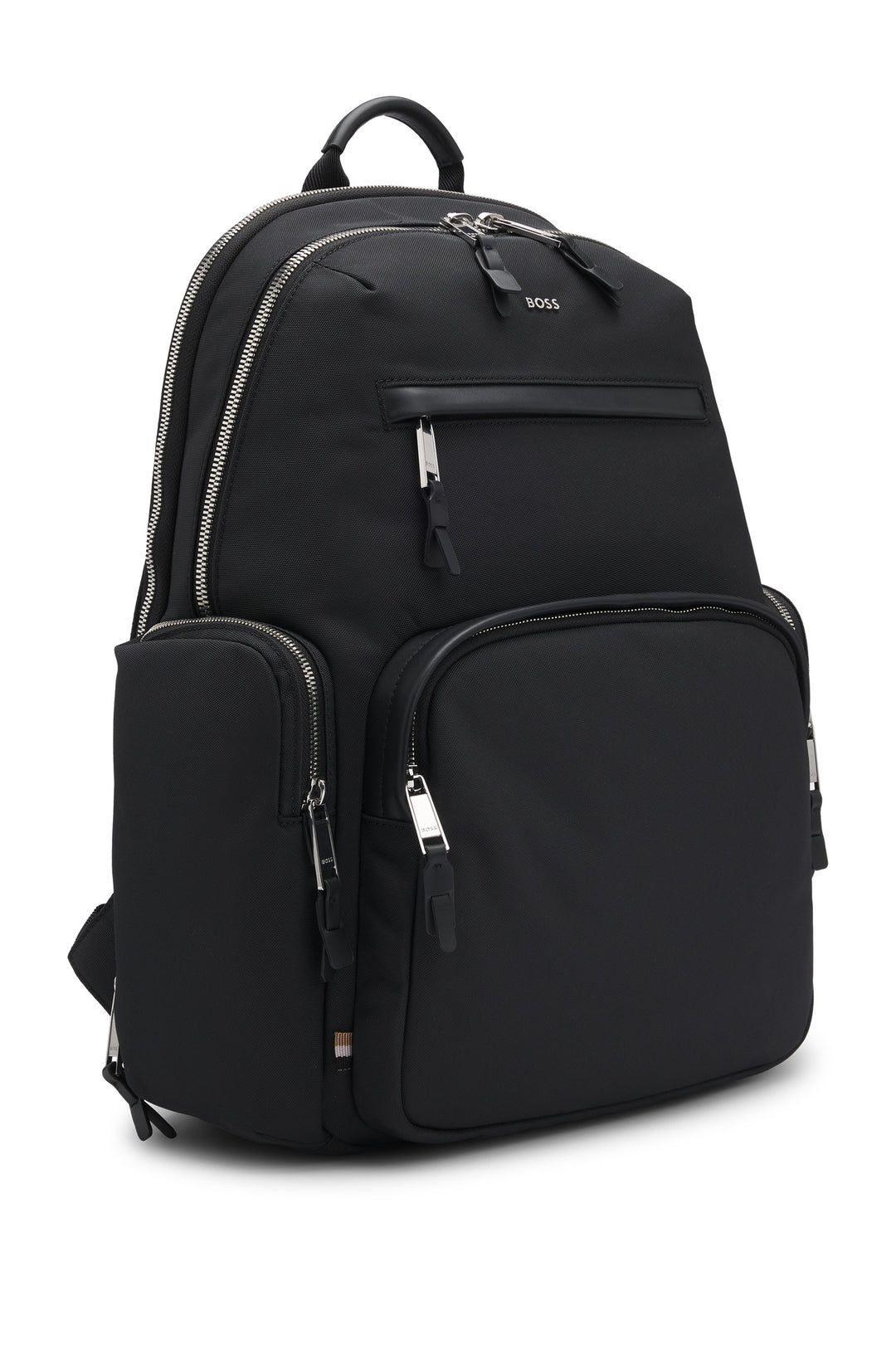 BOSS Bags  in Polyester - HIGHWAY_N_BACKPACK N 10263646 01-50536485- Concorde Fashion#color_black-001