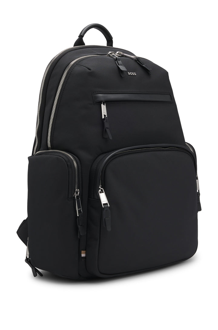 BOSS Bags  in Polyester - HIGHWAY_N_BACKPACK N 10263646 01-50536485- Concorde Fashion#color_black-001