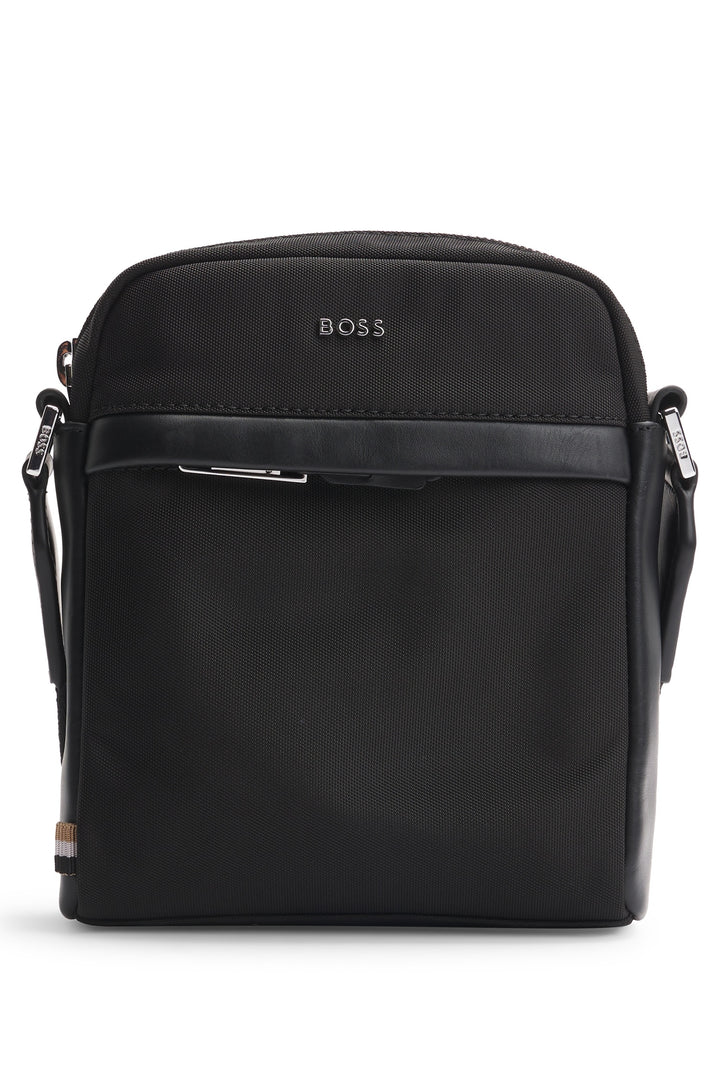 BOSS Bags  in Polyester - HIGHWAY_N_NS ZIP N. 10263646 01-50536491- Concorde Fashion#color_black-001