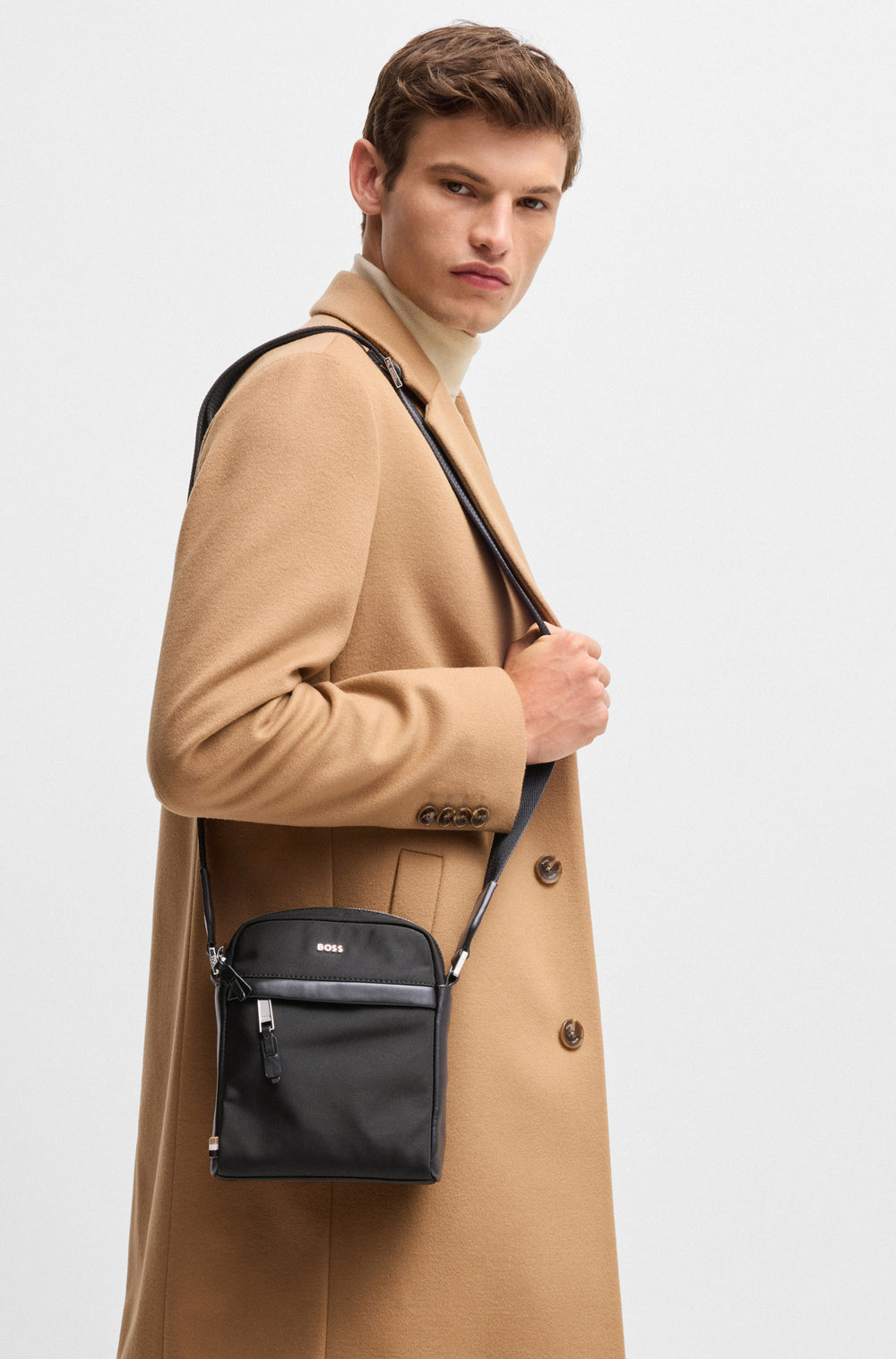 BOSS Bags  in Polyester - HIGHWAY_N_NS ZIP N. 10263646 01-50536491- Concorde Fashion#color_black-001