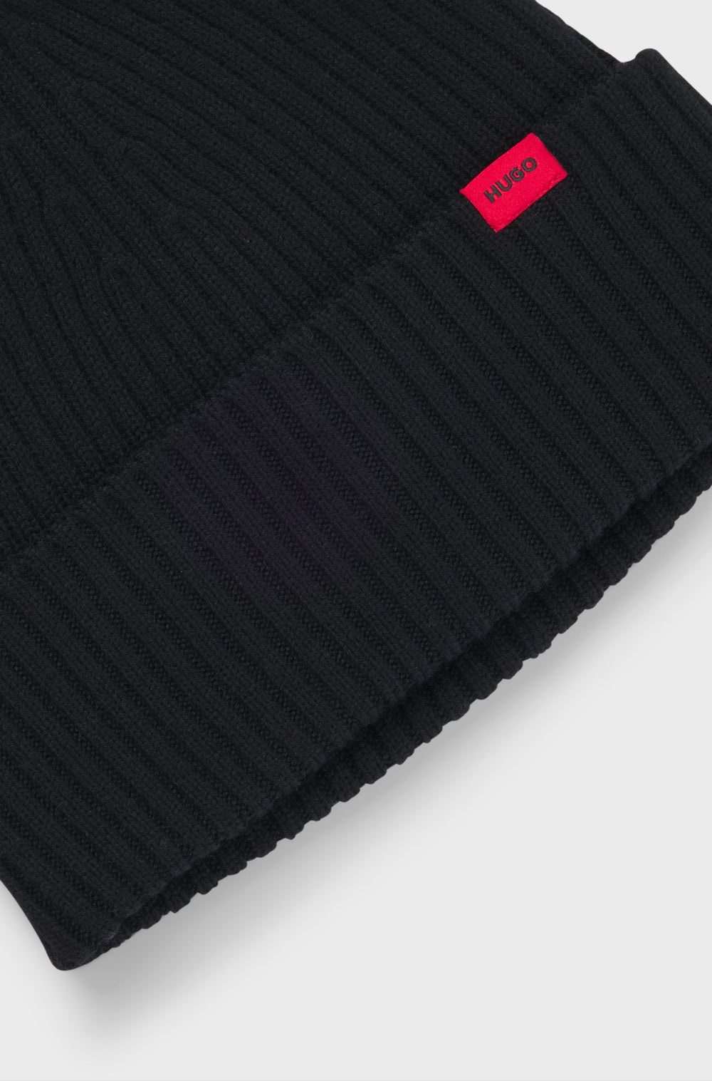 HUGO Hats  in Wool - XOLA 10263714 01-50524570- Concorde Fashion#color_black-001