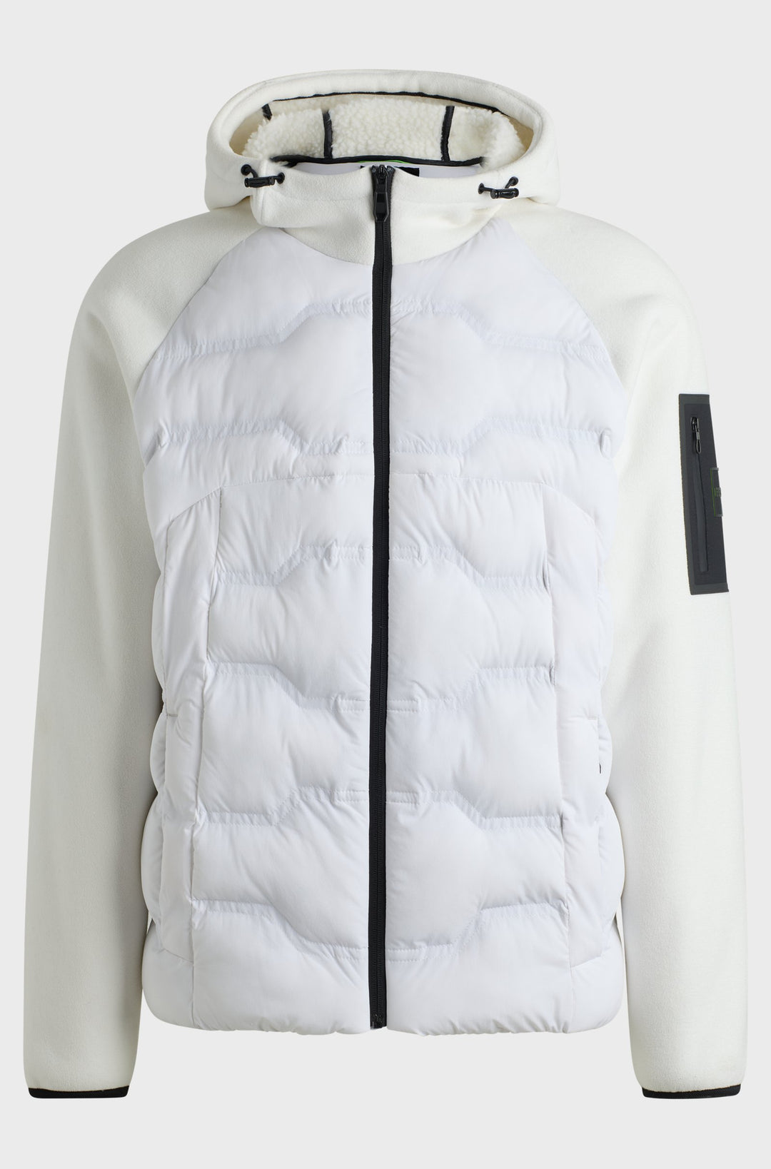 BOSS Casual Jackets Regular Fit in Polyester - J_CLOUD 10263844 01-50515114- Concorde Fashion#color_white-100