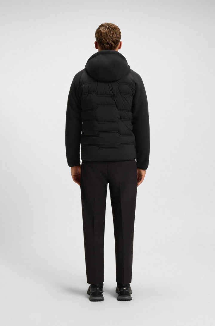 BOSS Casual Jackets  - OW_HOLE19 HY HD 50544566- Concorde Fashion#color_black-001