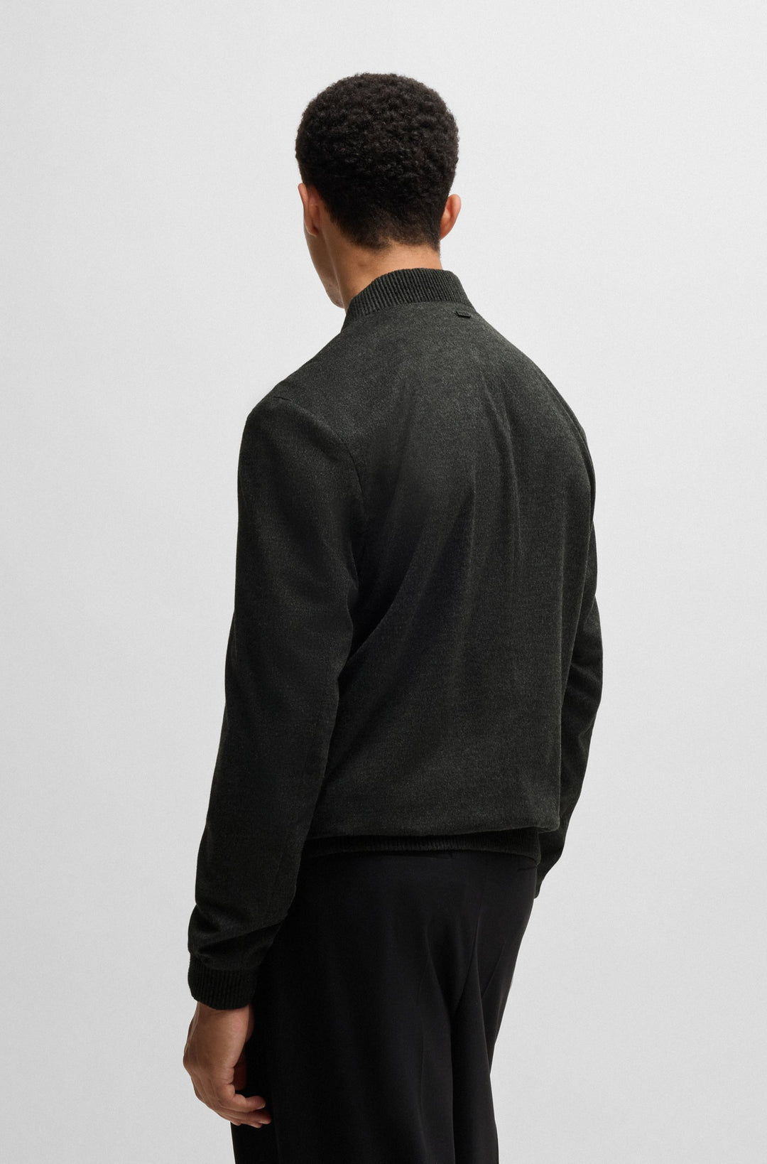 HUGO Blazers Slim Fit in Polyetser Mix - UKASHI232X 10263886 01-50525020- Concorde Fashion#color_grey-063